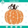 Halloween, SVG Files, Wicked Cute Pumpkin Halloween SVG File EPS DXF PNG 13