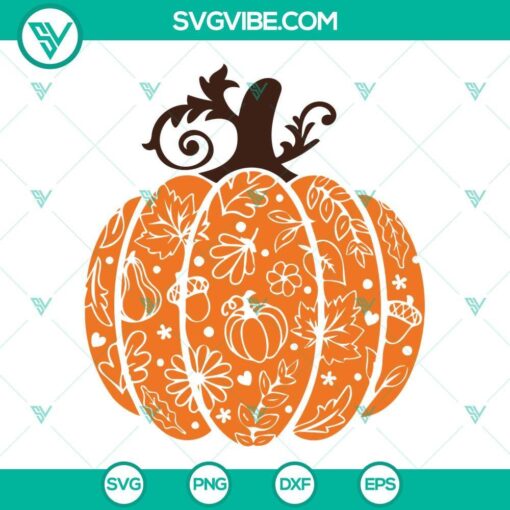 pumpkin svg fall pumpkin halloween svg pumpkin thanksgiving svg swirly pumpkin svg files 1 mockup