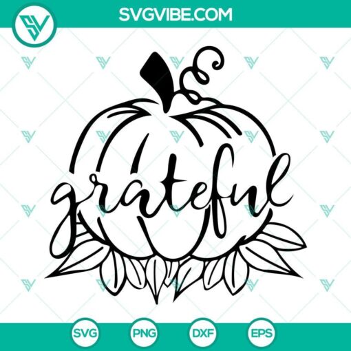 pumpkin thankful grateful blessed svg bundle fall pumpkin svg pumpkin thanksgiving svg 8 mockup