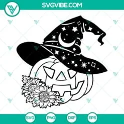 Halloween, SVG Files, Pumpkin Witch Hat SVG File, Witches Brew SVG Download, 2