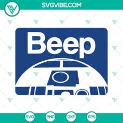 Movies, SVG Files, R2D2 Jeep Car SVG File, Star Wars Movies SVG File PNG DXF 4