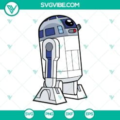 Movies, SVG Files, R2D2 SVG Files, Star Wars Movies SVG File PNG DXF EPS Cricut 2