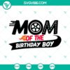 Racing family birthday boy SVG design bundle with racer theme. Perfect for a racing enthusiast celebration. Download SVG file.