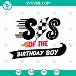 racing family birthday boy svg bundle racing boy svg racer birthday party png dxf eps files 4 mockup 1