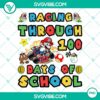 PNG Files, School, Super Mario Bros 100 Days Of School PNG Download Designs For 14