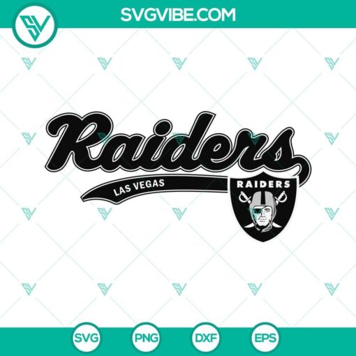 raiders svg las vegas raiders svg png dxf eps cricut silhouette las vegas raiders logo svg 5 mockup