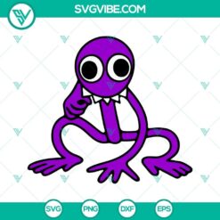 Rainbow Friends SVG Download Bundle, Roblox Scary Game SVG File PNG DXF EPS 6