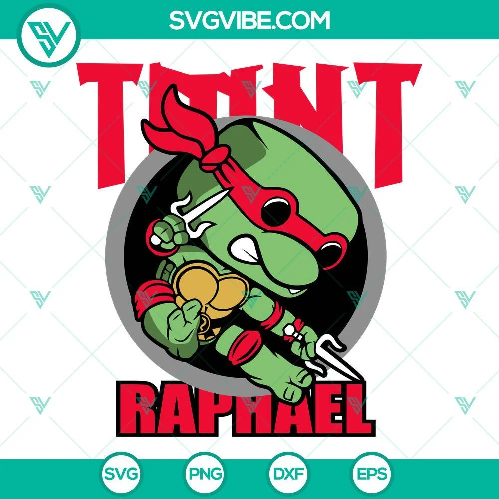 Movies, SVG Files, Raphael SVG File, Teenage Mutant Ninja Turtles SVG Image PNG 1