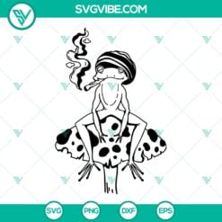 Cannabis, SVG Files, Rasta Frog Weed On Mushroom SVG Download, Funny Stoned SVG 2