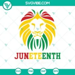 Juneteenth, SVG Files, Juneteenth Is My Independence Day SVG File, Juneteenth 3