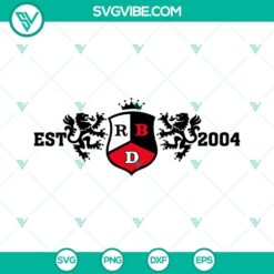 RBD Logo SVG File, Rebelde SVG Files, Rebelde Tour 2023 SVG Image, Rebelde Tour