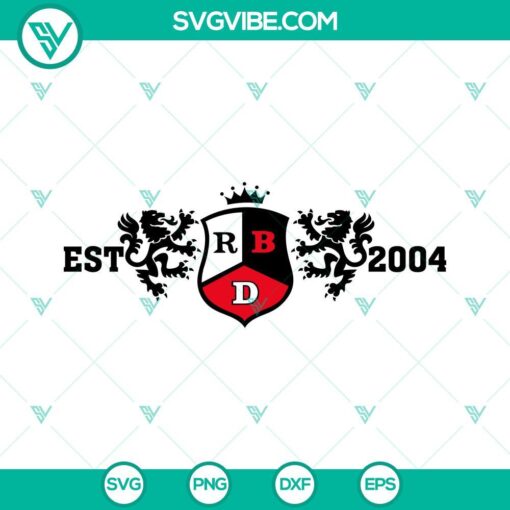 rbd logo svg rebelde svg rebelde tour 2023 svg rebelde tour merch svg png dxf eps files 10 mockup