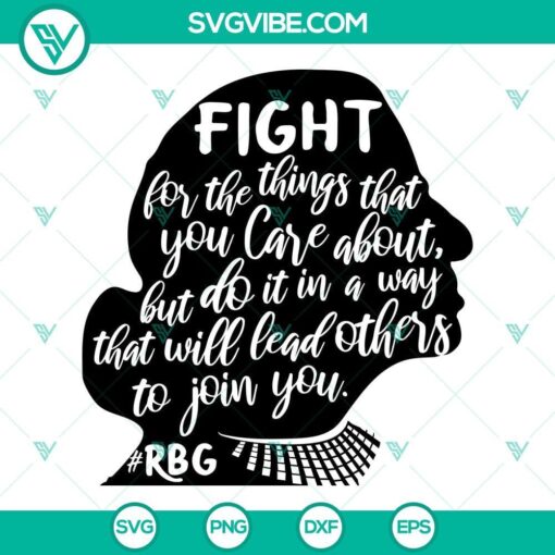 rbg svg ruth bader ginsburg quotes svg rbg quotes svg dissent collar svg 8 mockup