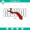 Rebelde 2023 tour themed SVG design for Cricut, featuring RBD elements. Download includes PNG, SVG, DXF, EPS formats.