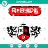 Rebelde logo SVG images bundle featuring RBD and Rebelde Tour 2023. Perfect for fans and digital designs.