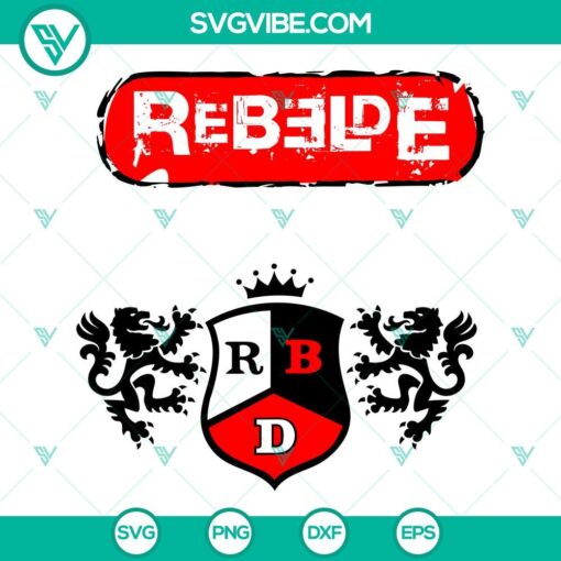 rebelde logo svg bundle rbd svg rebelde tour 2023 svg rbd concert 2023 svg 9 mockup