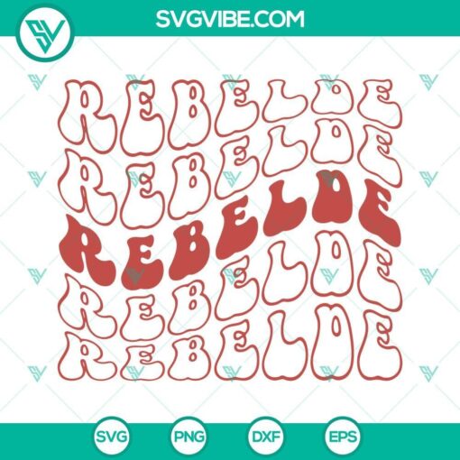 rebelde svg rbd tour 2023 svg png dxf eps digital download 1 mockup