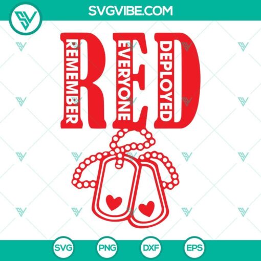 red friday svg remember everyone deployed svg military svg r e d svg military svg soldier svg veteran svg 7 mockup