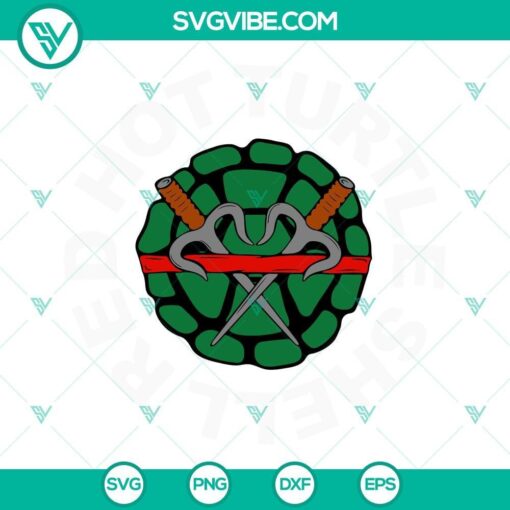 red hot turtle shell svg raph teenage mutant ninja turtles svg superhero turtle svg png dxf eps 5 mockup