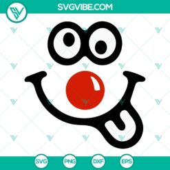 red nose day svg bundle fund raising svg red nose 2023 svg png dxf eps cutting files 4 mockup