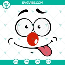 Red Nose Day SVG Image Bundle, Fund Raising SVG Images, Red Nose 2023 SVG Download PNG 10