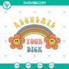 Regulate Your Dick, Women's Rights, Pro Choice, Roe v. Wade SVG for Feminist Activists and Reproductive Rights Supporters.