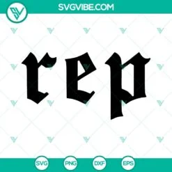 Musics, SVG Files, Rep SVG Image, Midnights SVG File, Reputation SVG Download, 2