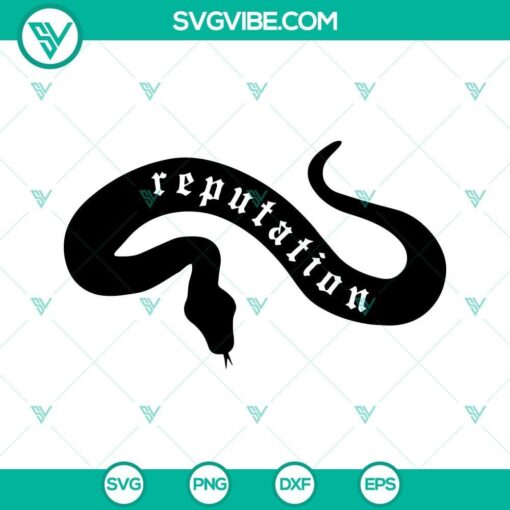 reputation snake svg taylor swift album svg eras tour 2023 svg png dxf eps for cricut 6 mockup