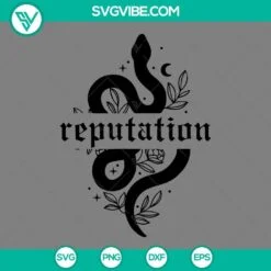 Musics, SVG Files, Taylor Swift SVG Images Bundle, Reputation SVG Images, The 7