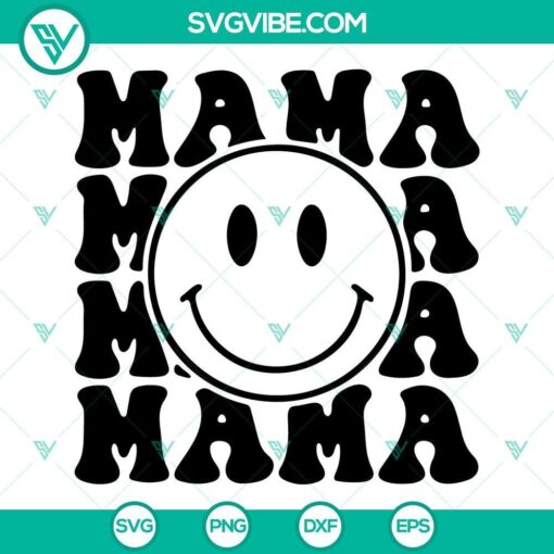 retro mom svg bundle mama svg cool mom svg groovy mama svg trendy mom svg png dxf eps cricut files 10 mockup 1