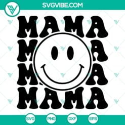 retro mom svg bundle mama svg cool mom svg groovy mama svg trendy mom svg png dxf eps cricut files 10 mockup