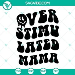 Retro Mom SVG Download Bundle, Mama SVG Image, Cool Mom SVG Images, Groovy Mama SVG Image 10