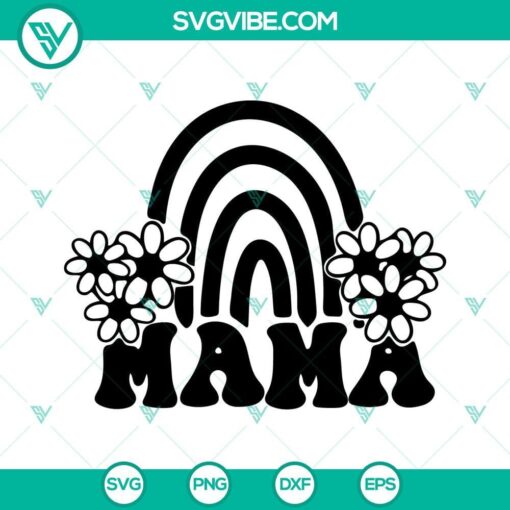 retro mom svg bundle mama svg cool mom svg groovy mama svg trendy mom svg png dxf eps cricut files 4 mockup 1