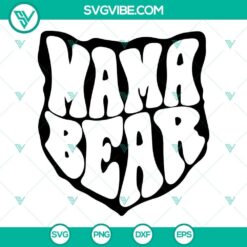 Retro Mom SVG Download Bundle, Mama SVG Image, Cool Mom SVG Images, Groovy Mama SVG Image 12