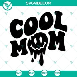 Retro Mom SVG Download Bundle, Mama SVG Image, Cool Mom SVG Images, Groovy Mama SVG Image 13