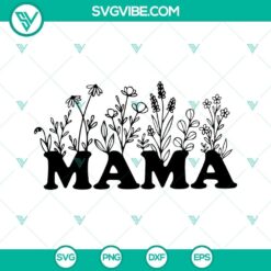Retro Mom SVG Download Bundle, Mama SVG Image, Cool Mom SVG Images, Groovy Mama SVG Image 14