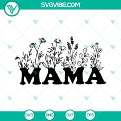 retro mom svg bundle mama svg cool mom svg groovy mama svg trendy mom svg png dxf eps cricut files 7 mockup