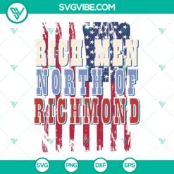 Musics, SVG Files, Rich Men North Of Richmond Oliver Anthony SVG File Digital 2