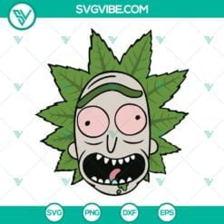 Disney, Movies, SVG Files, Rick And Morty Star Wars SVG File PNG EPS DXF File 4