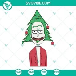 Cannabis, Cartoons, SVG Files, Rick Sanchez Smoking Weed SVG Image, Rick And 4