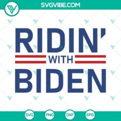 American, SVG Files, Ridin With Biden SVG File, Falling With Biden SVG Image, 11