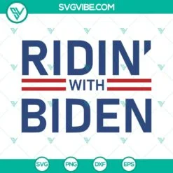 American, SVG Files, Ridin With Biden SVG File, Falling With Biden SVG Image, 2