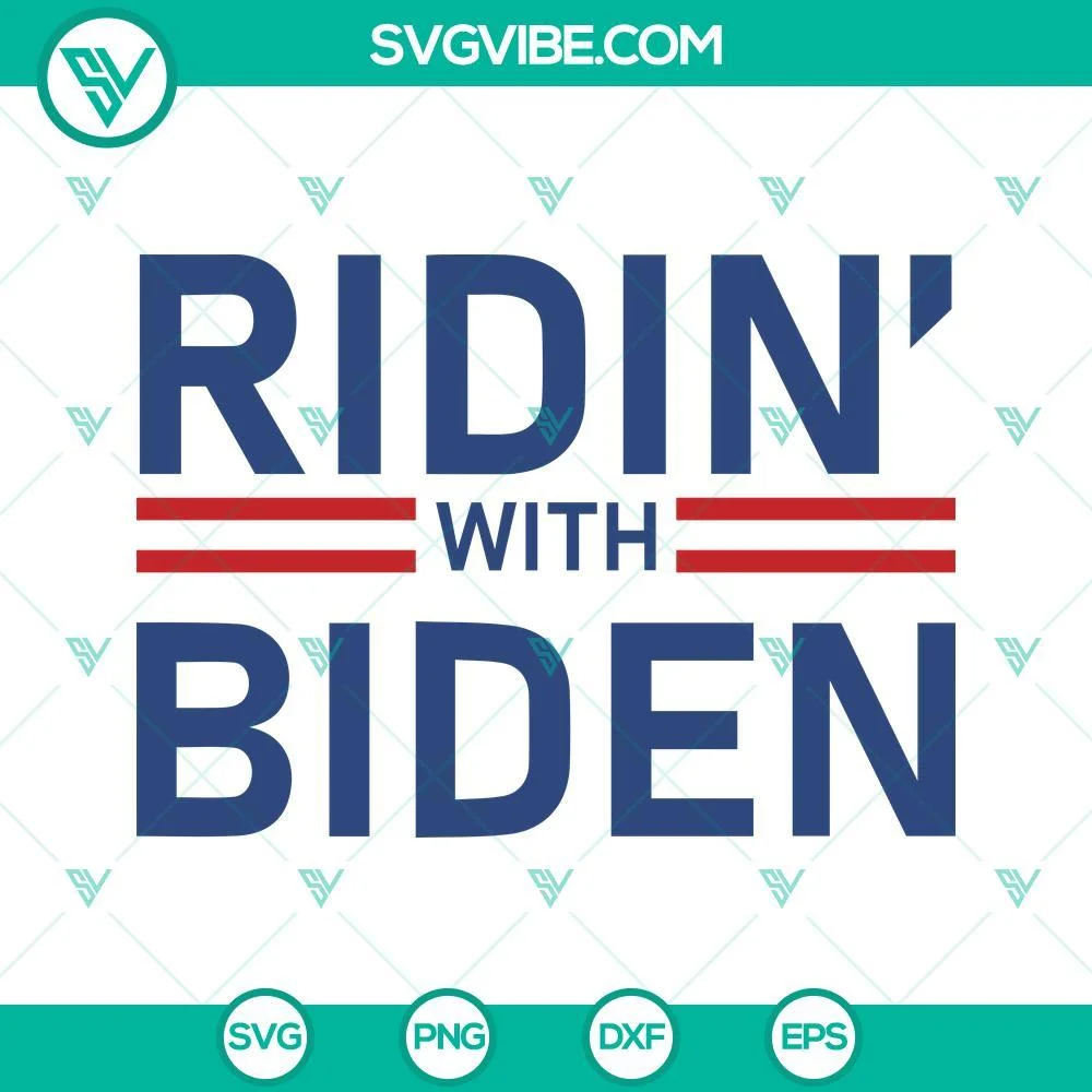 American, SVG Files, Ridin With Biden SVG File, Falling With Biden SVG Image, 1