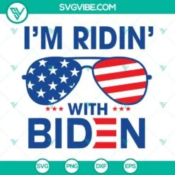 American, SVG Files, Biden SVG File, Running The Country Is Like Riding A Bike 4