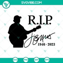 Musics, SVG Files, Jimmy Buffett Rip SVG Images DXF EPS PNG Designs Silhouette 4