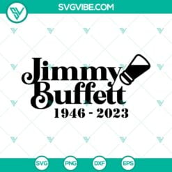 Musics, SVG Files, Parrothead Jimmy Buffett SVG Download, Parrot Head SVG Files 3