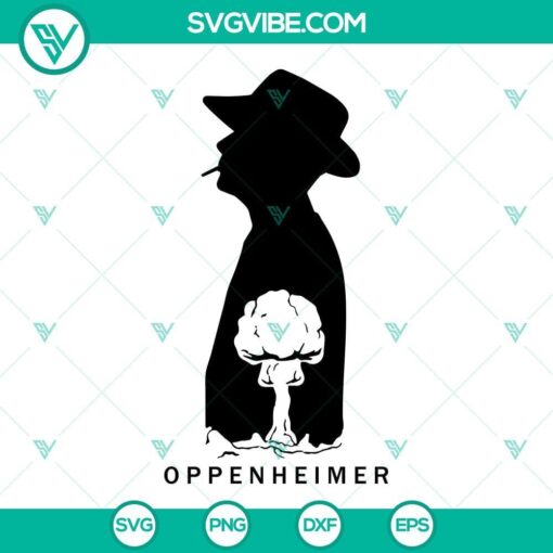 robert oppenheimer svg oppenheimer 2023 svg png dxf eps cricut vector 3 mockup