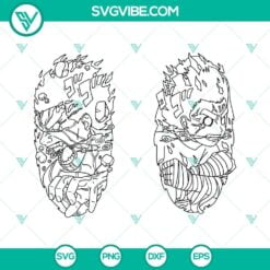 Anime, SVG Files, Pegasus Seiya SVG File, Saint Seiya SVG Files PNG DXF EPS For 3