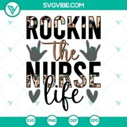 Jobs, Nurse, SVG Files, Nurse Heart SVG Image, Nurse SVG File Cut File Cricut, 3