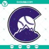 Purple Colorado flag SVG files with Rocky Mountain silhouette. High-quality Colorado flag images.